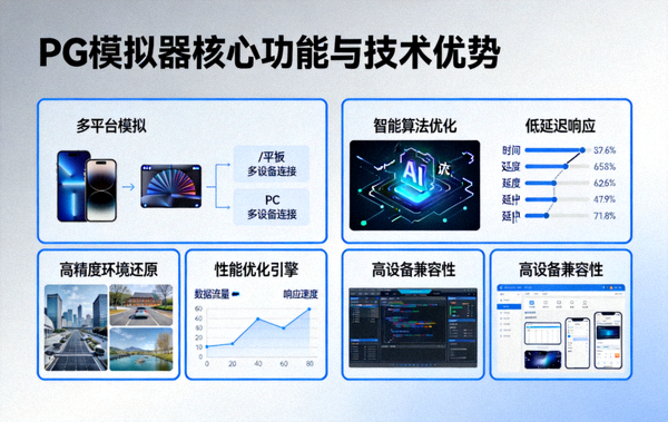 关于PG模拟器的详细介绍配图，展示PG模拟器核心功能与技术优势