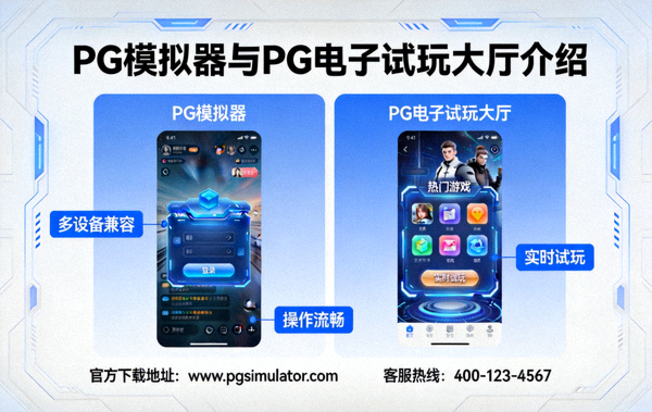 关于PG模拟器与PG电子试玩大厅的介绍图片