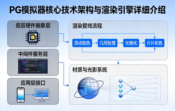 PG模拟器核心技术架构与渲染引擎详细介绍