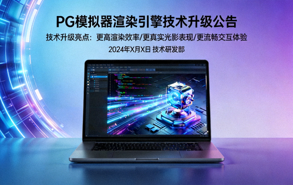 PG模拟器渲染引擎技术升级公告配图